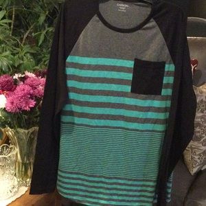 Rue 21 long sleeve cotton blouse
